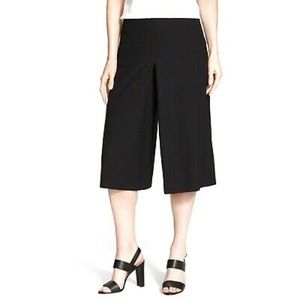 Elegant Black Culottes
